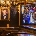 picture of a bar with the most interesting man in the world